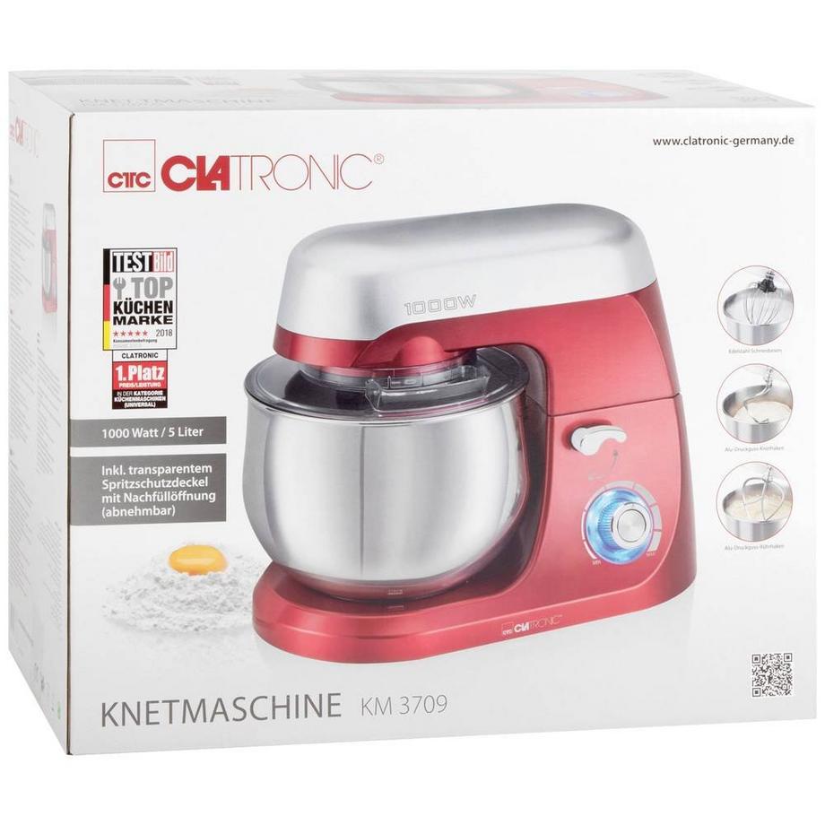 Clatronic Multifunktions-Küchenmaschine KM 3709  