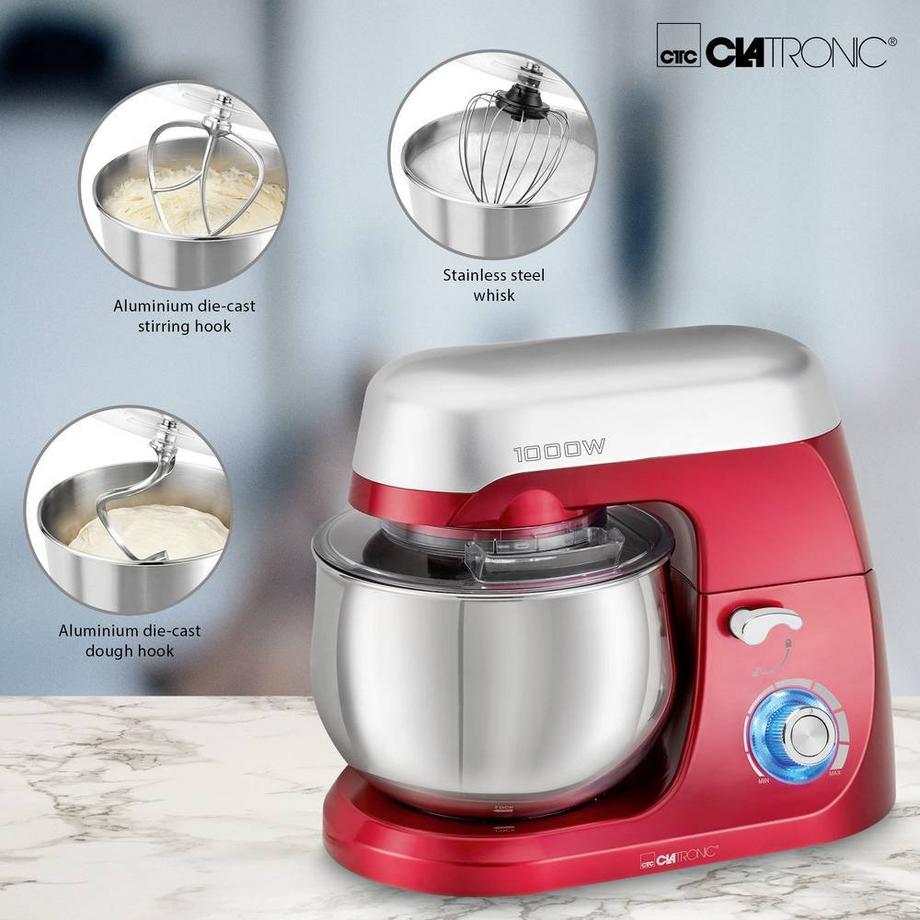 Clatronic Multifunktions-Küchenmaschine KM 3709  