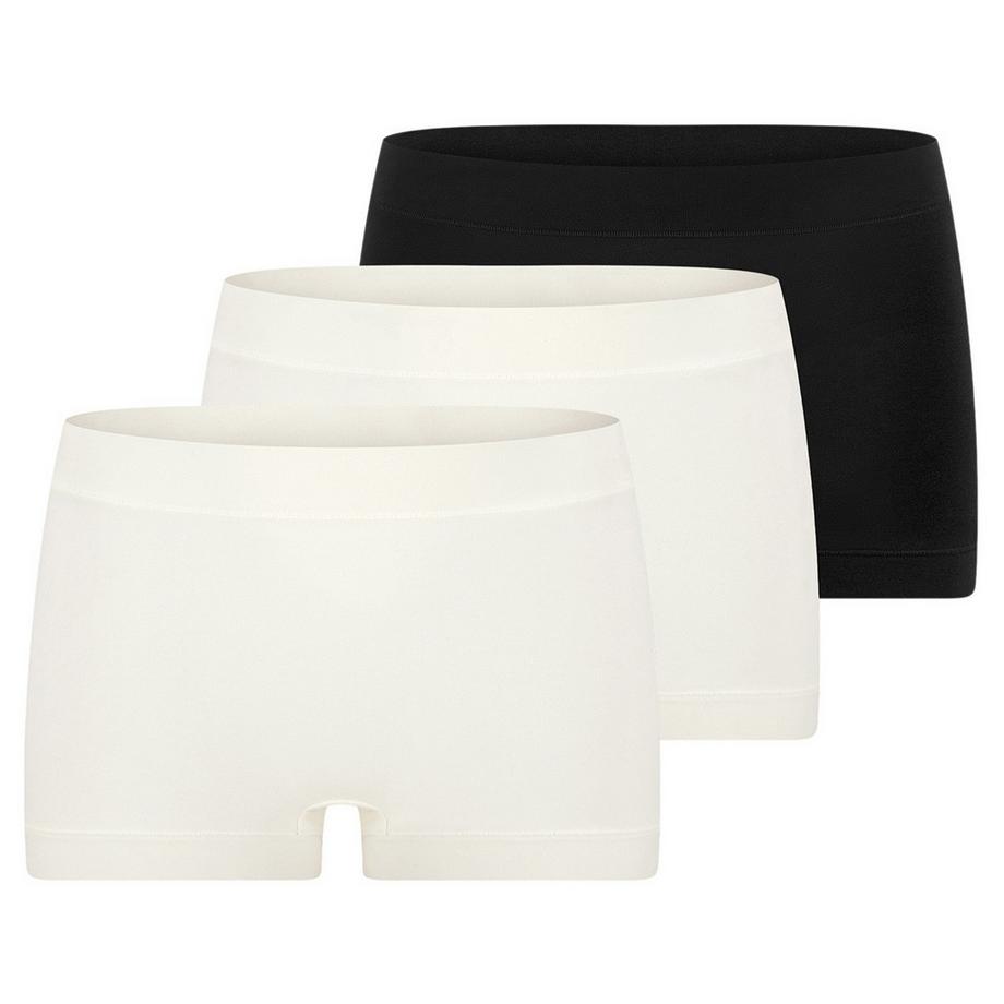 3er Pack Unique Cotton - Short Slip