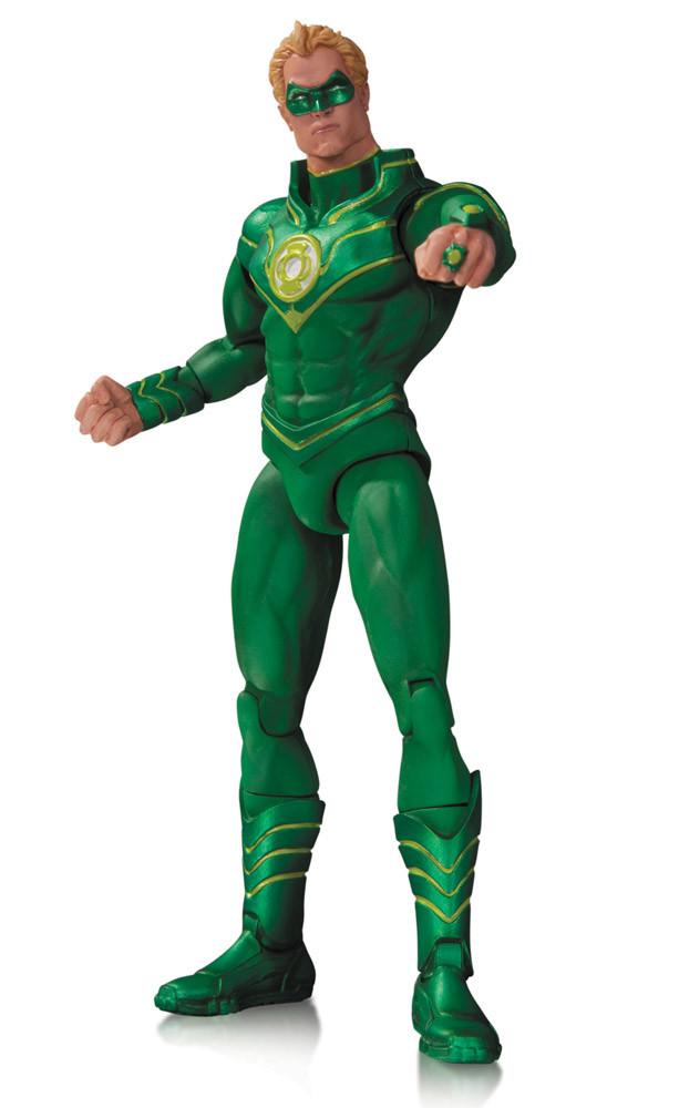 DC SUPER HERO  DC Comics The New  Actionfigur Earth  Green Lantern 