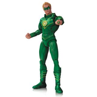 DC SUPER HERO  DC Comics The New  Actionfigur Earth  Green Lantern 