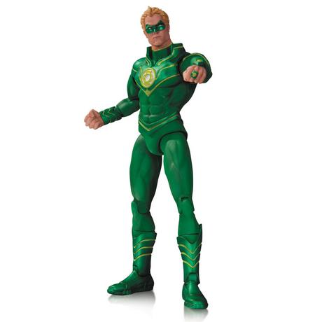 DC SUPER HERO  DC Comics The New  Actionfigur Earth  Green Lantern 