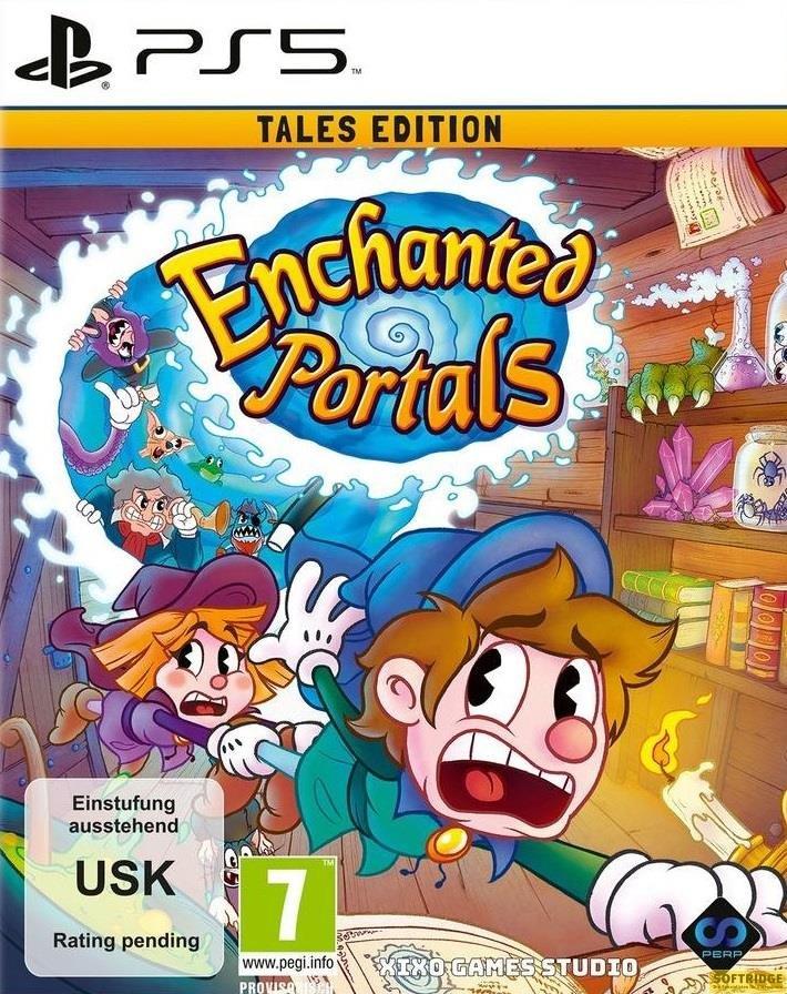 Perpertual  Enchanted Portals: Tales Edition 