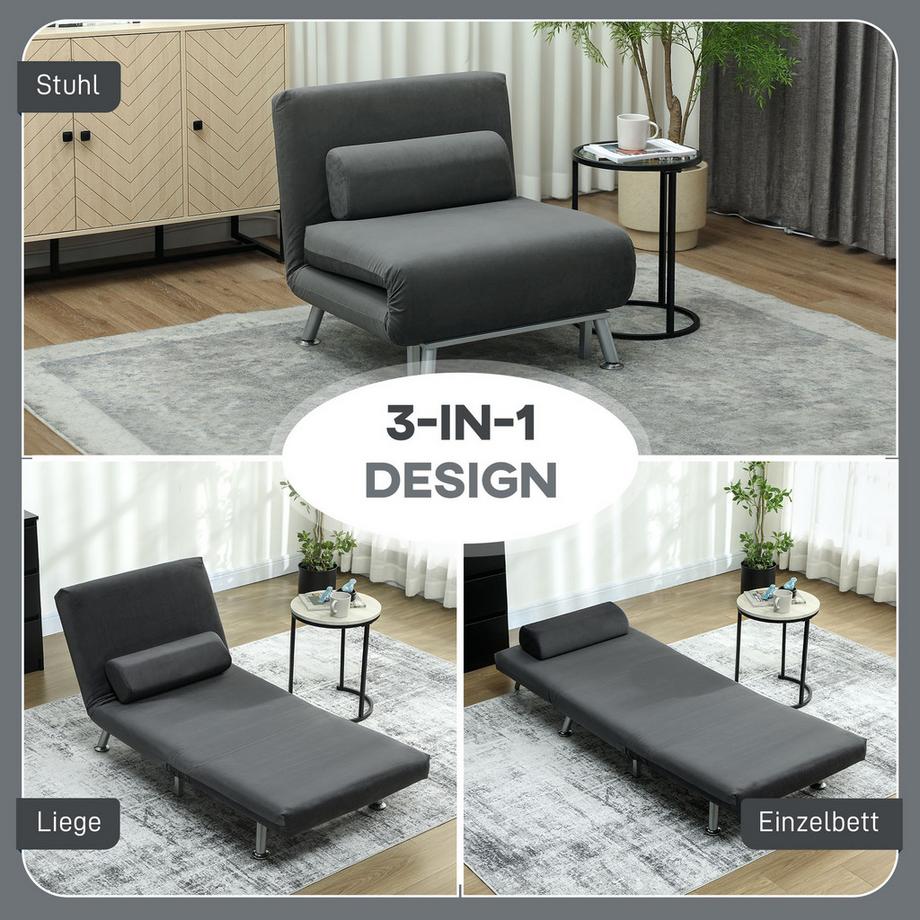 HOMCOM Schlafsessel  