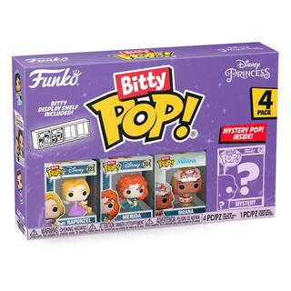 Funko  FUNKO BITTY POP! 4 Pack Disney Princess : Rapunzel 