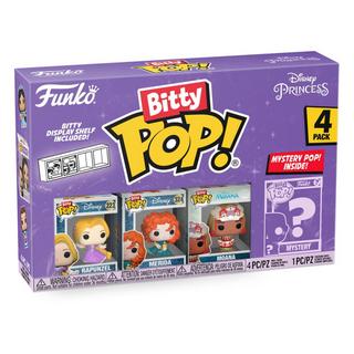 Funko  Funko Bitty POP! 4 Pack Disney Princess: Rapunzel 