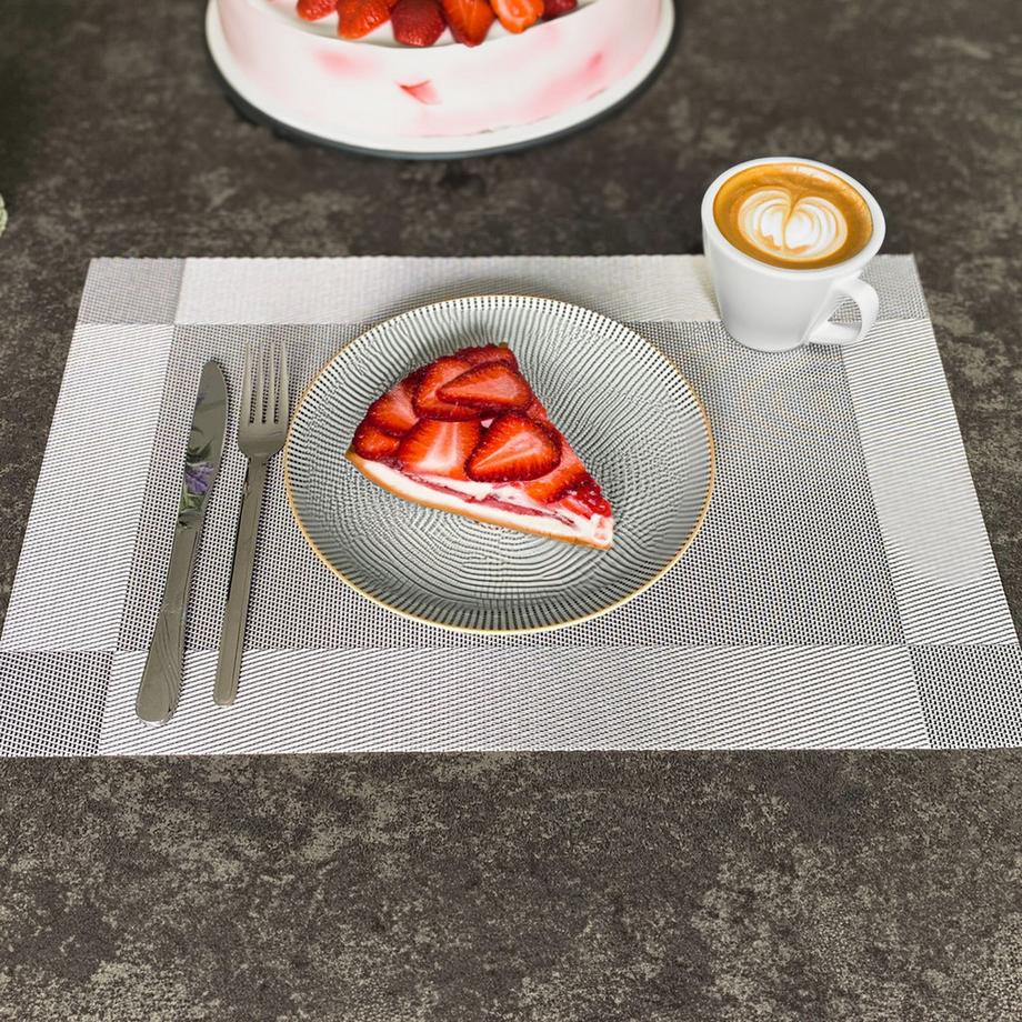 Intirilife 6x Platzset aus PVC  