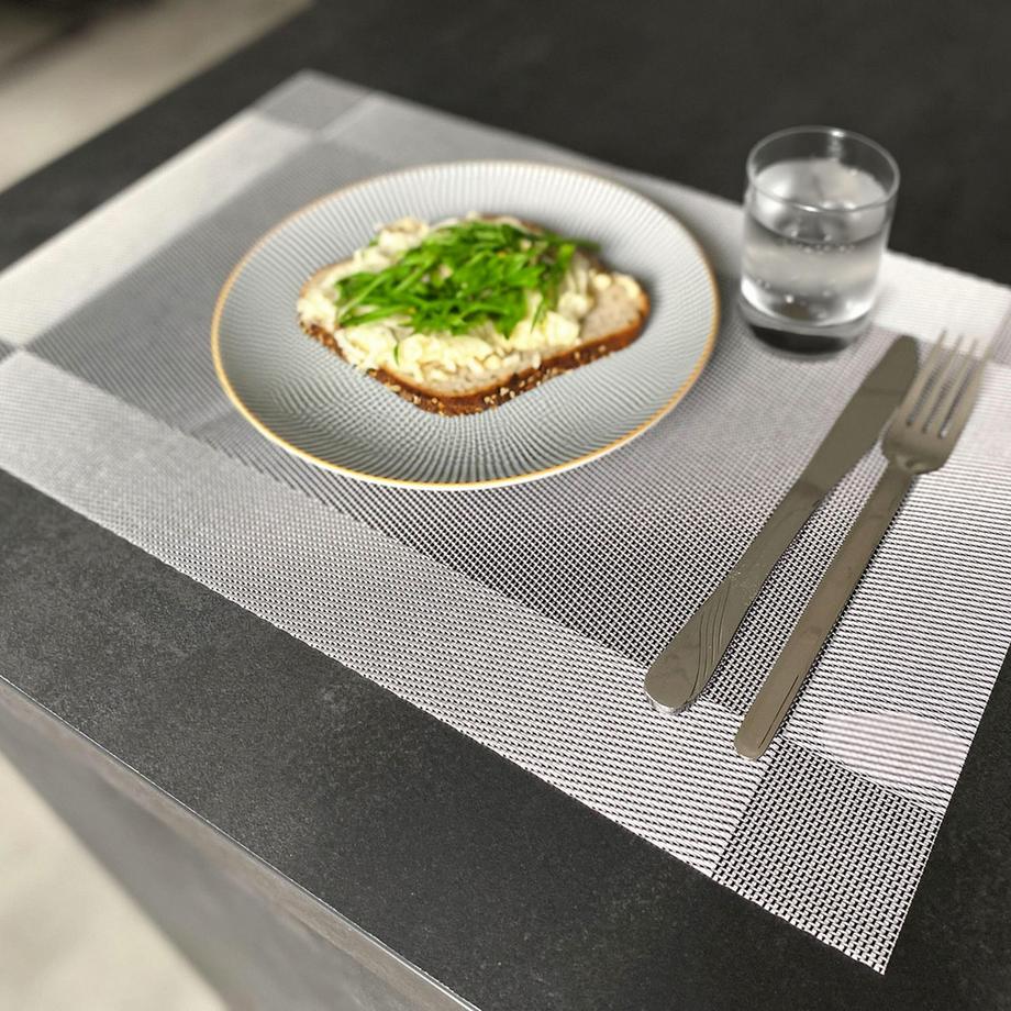 Intirilife 6x Platzset aus PVC  