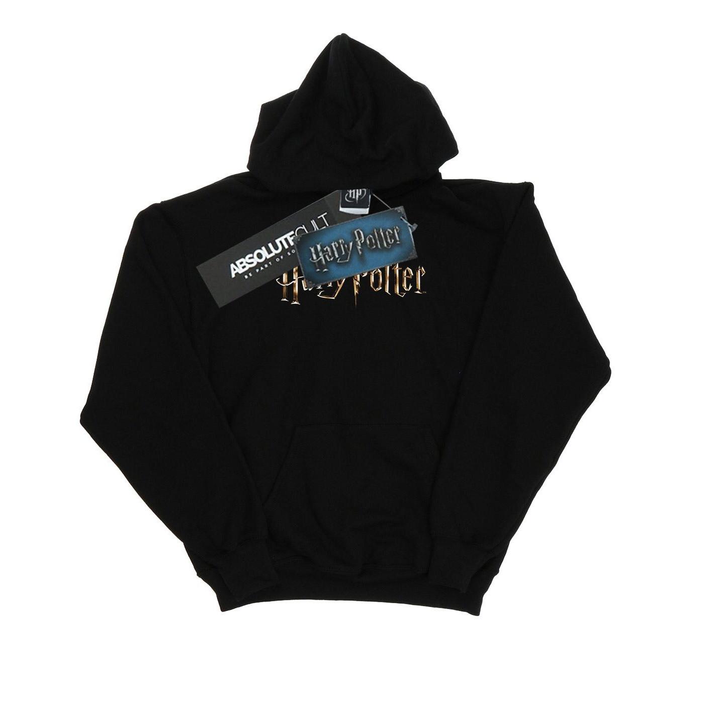 HARRY-POTTER  Full Colour Logo Kapuzenpullover 