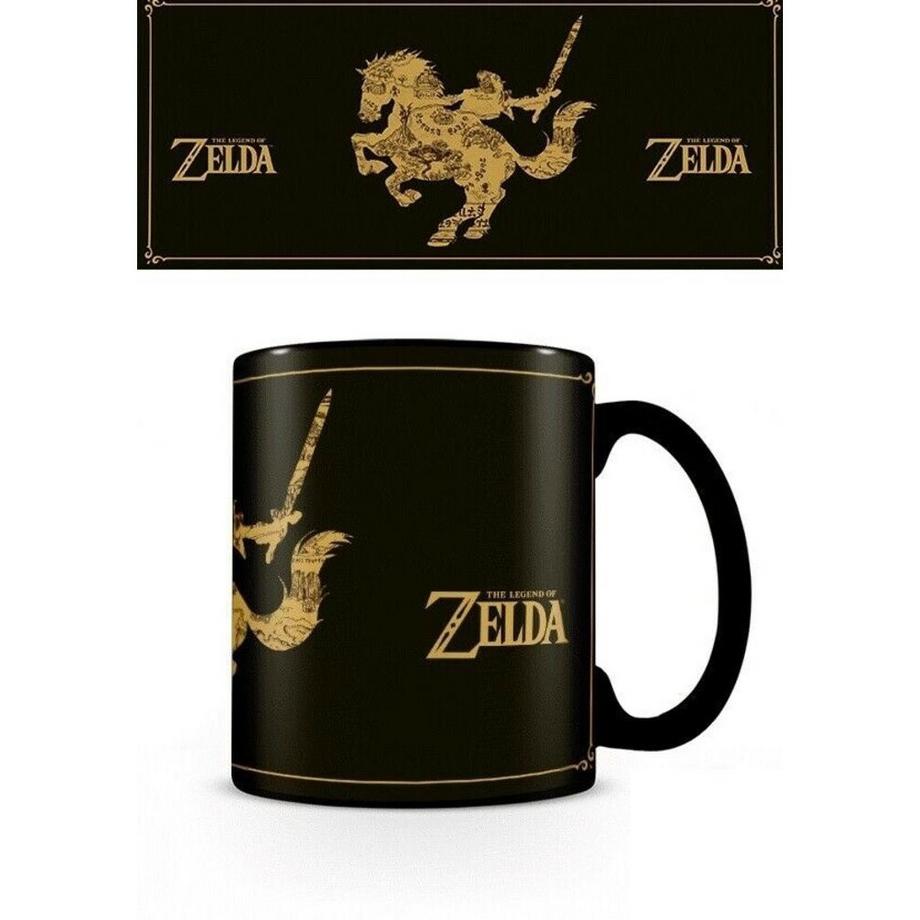 Legend Of Zelda Tasse Mit Farbwechsel, Karte  