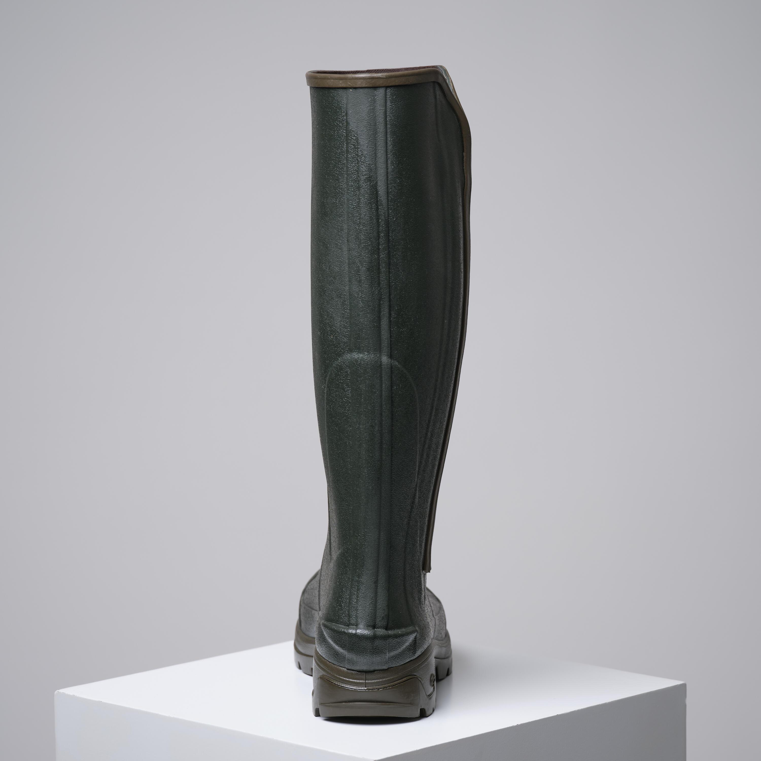 SOLOGNAC  Gummistiefel verstärkt mit Reissverschluss 