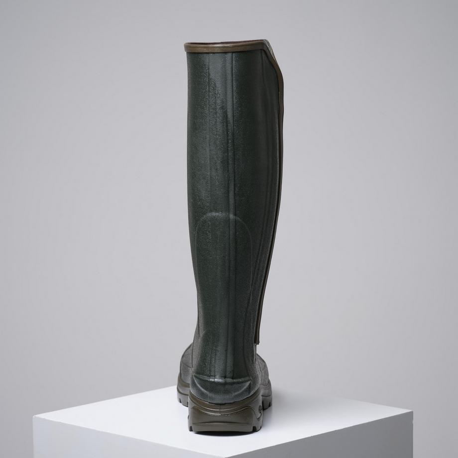 SOLOGNAC  Gummistiefel verstärkt mit Reissverschluss 