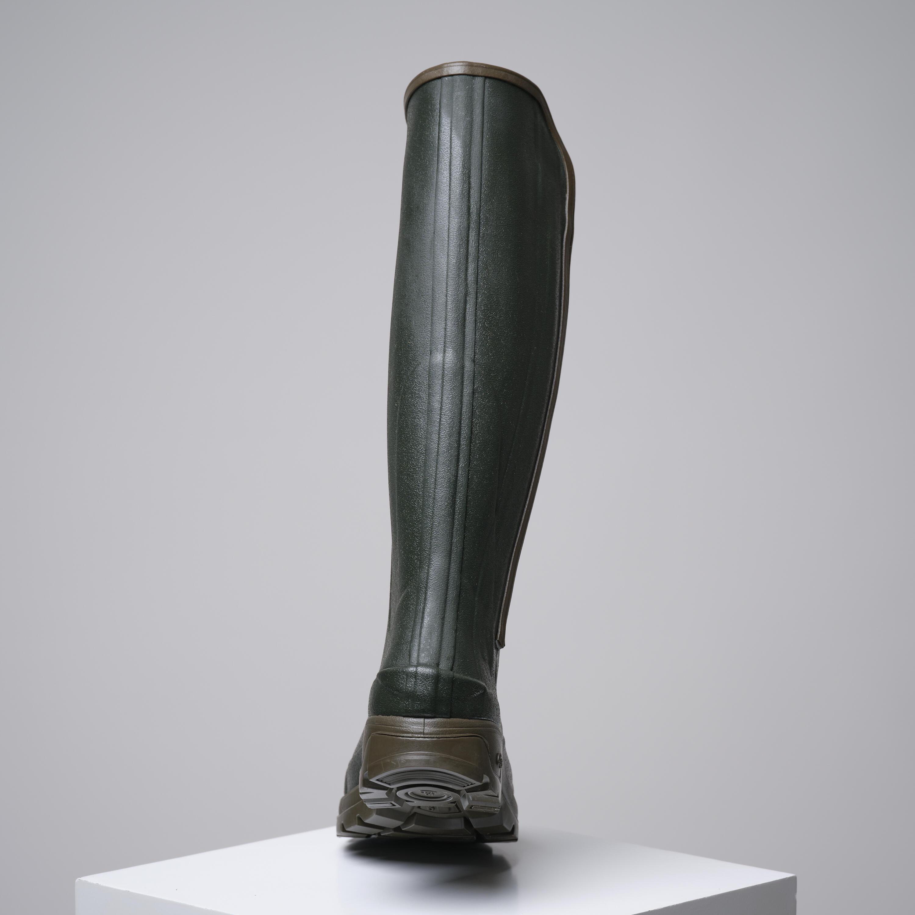 SOLOGNAC  Gummistiefel verstärkt mit Reissverschluss 