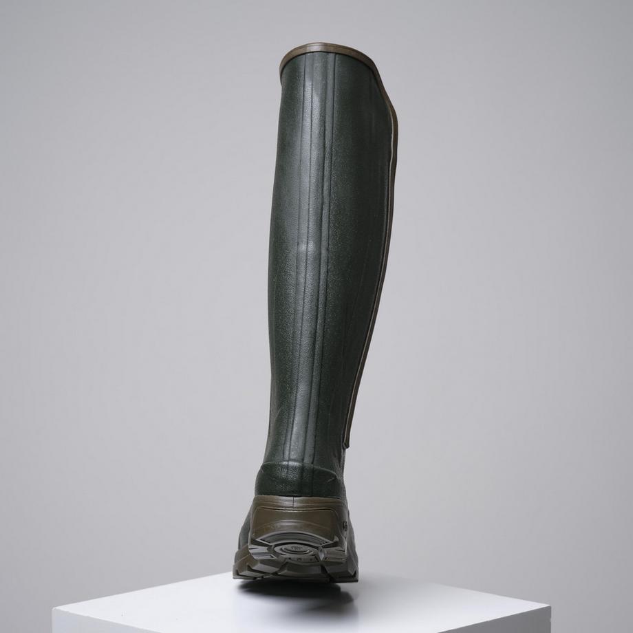 SOLOGNAC  Gummistiefel verstärkt mit Reissverschluss 