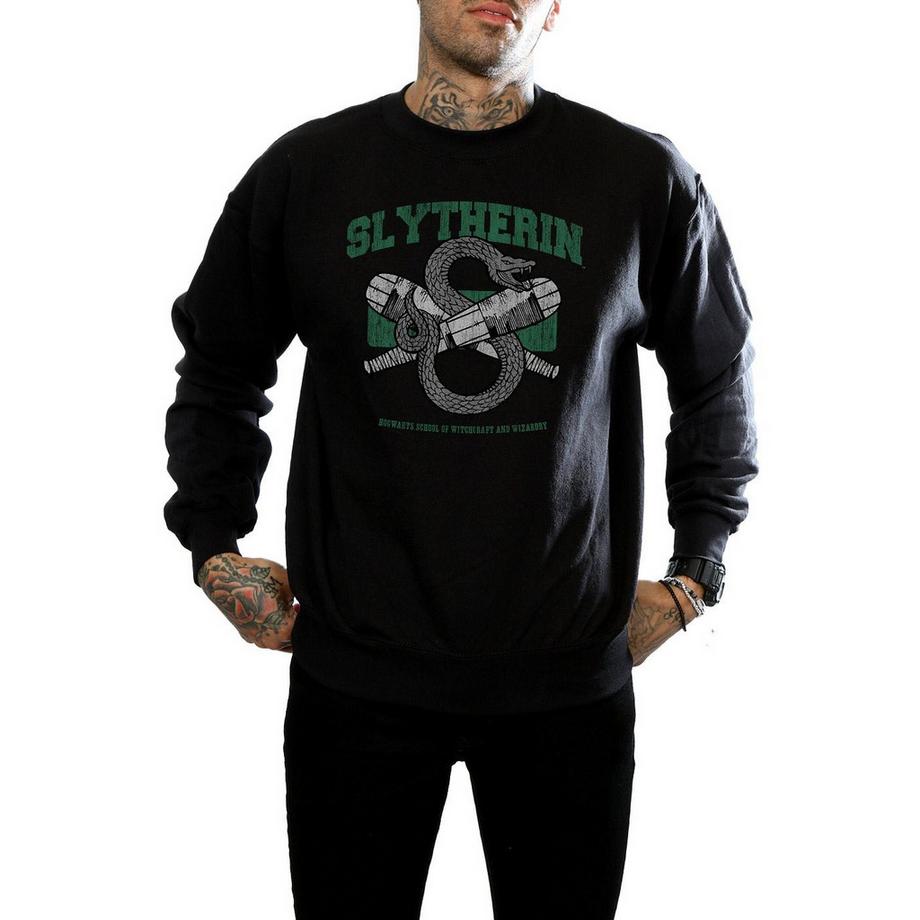Harry Potter Slytherin Quidditch Sweatshirt  