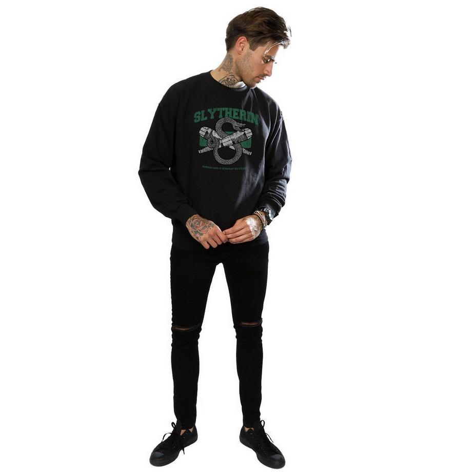 Harry Potter Slytherin Quidditch Sweatshirt  