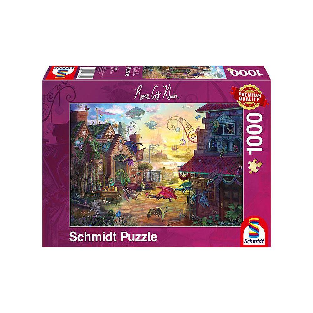 Schmidt  Puzzle Drachenpost (1000Teile) 