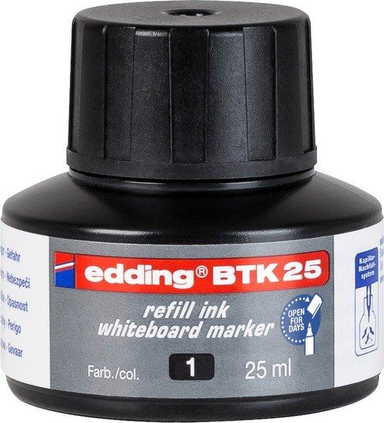 Edding EDDING Nachfülltusche BTK25 BTK-25-1 schwarz  