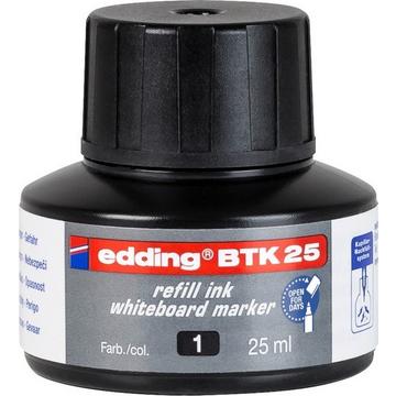 EDDING Nachfülltusche BTK25 BTK-25-1 schwarz