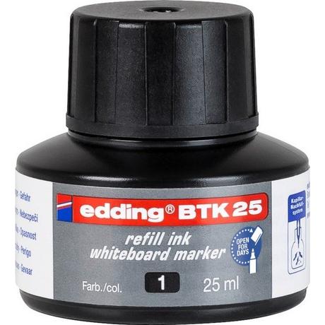 Edding EDDING Nachfülltusche BTK25 BTK-25-1 schwarz  