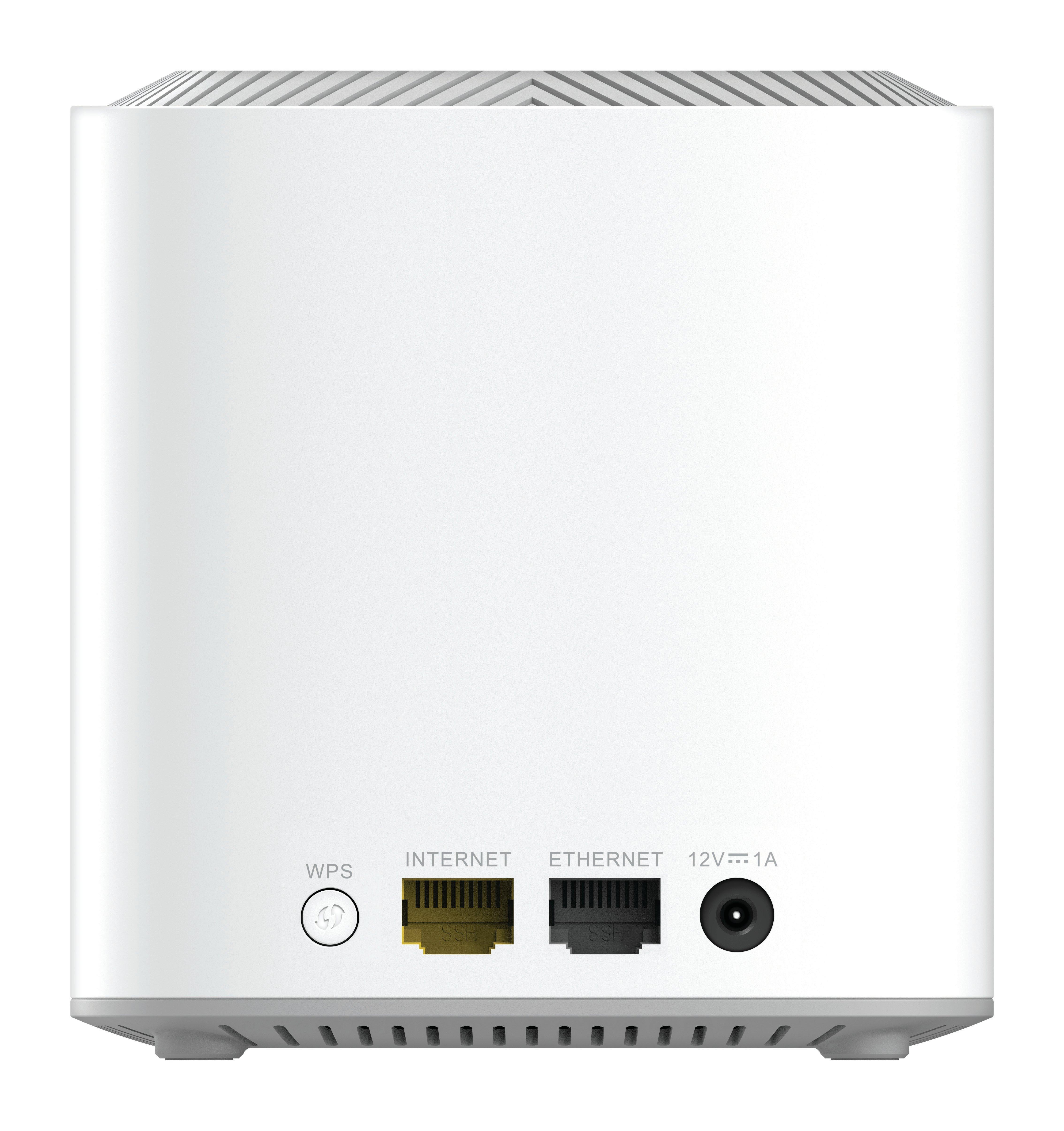 D-Link  COVR-X1863 WLAN Access Point 1800 Mbit/s Weiß Power over Ethernet (PoE) 