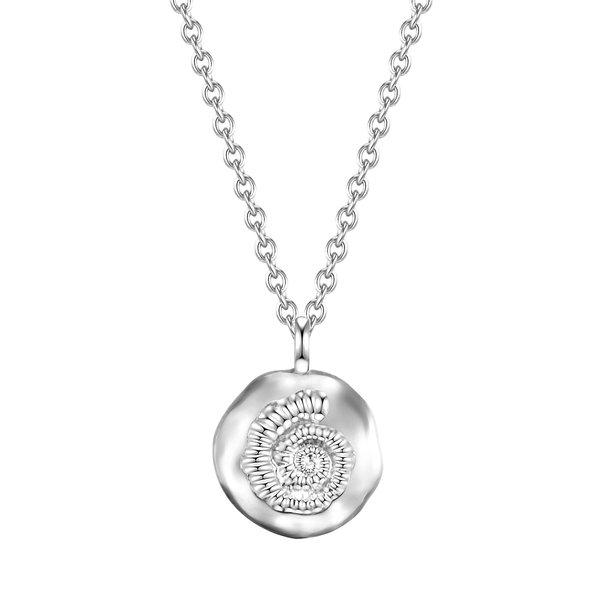 Glanzstücke München  Femme Collier en argent Coquillage 