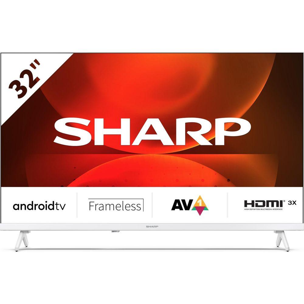 SHARP  TV 32FH2EAW 32, 1366 x 768 (WXGA), LED-LCD 