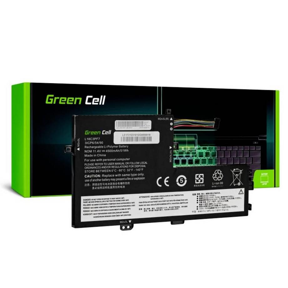 GREEN CELL  Notebook-Akku 