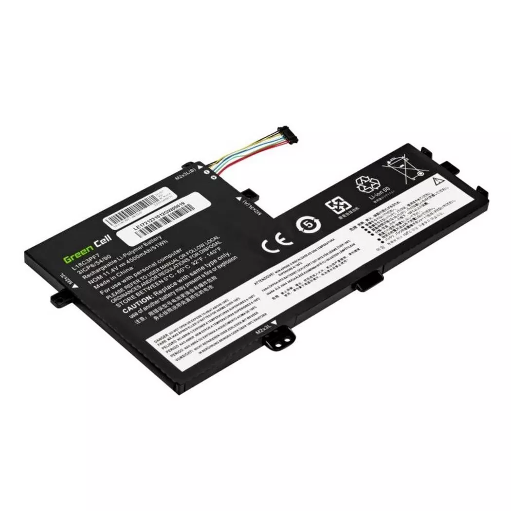 Green Cell GC-LE172 Laptop Battery 11.4V 4500mAh for Lenovo IdeaPad