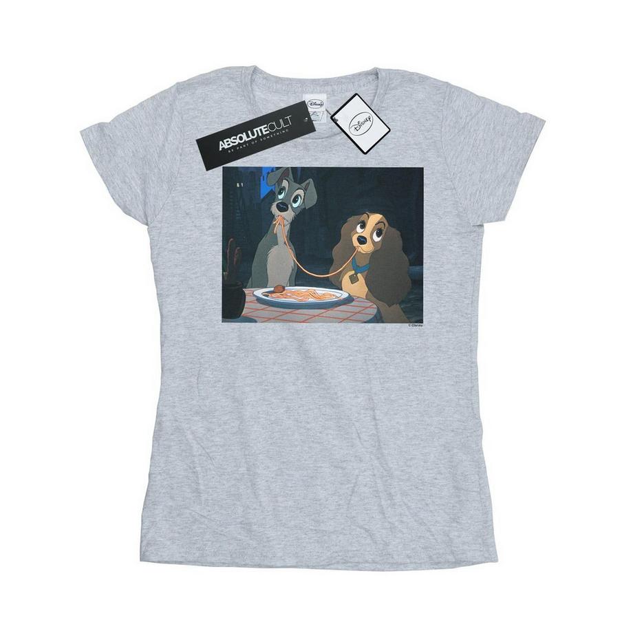Lady And The Tramp Spaghetti Slurp TShirt