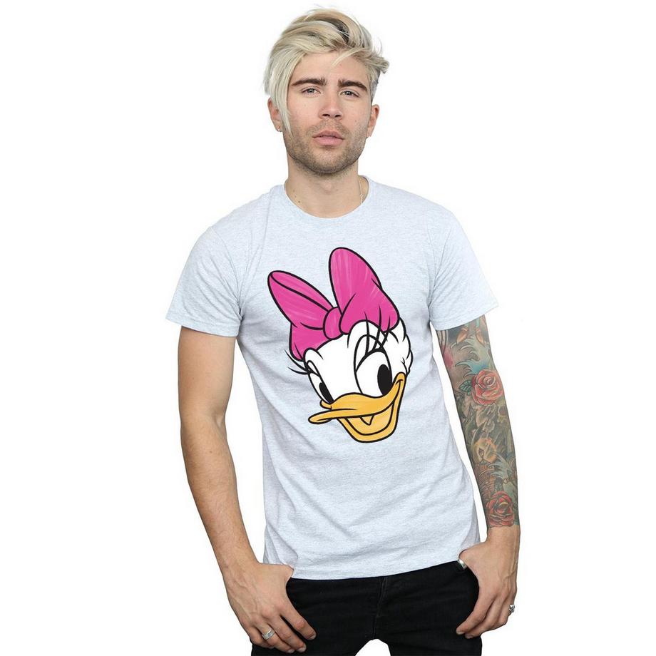 Disney T-Shirt Imprimé Visage Daisy Duck  