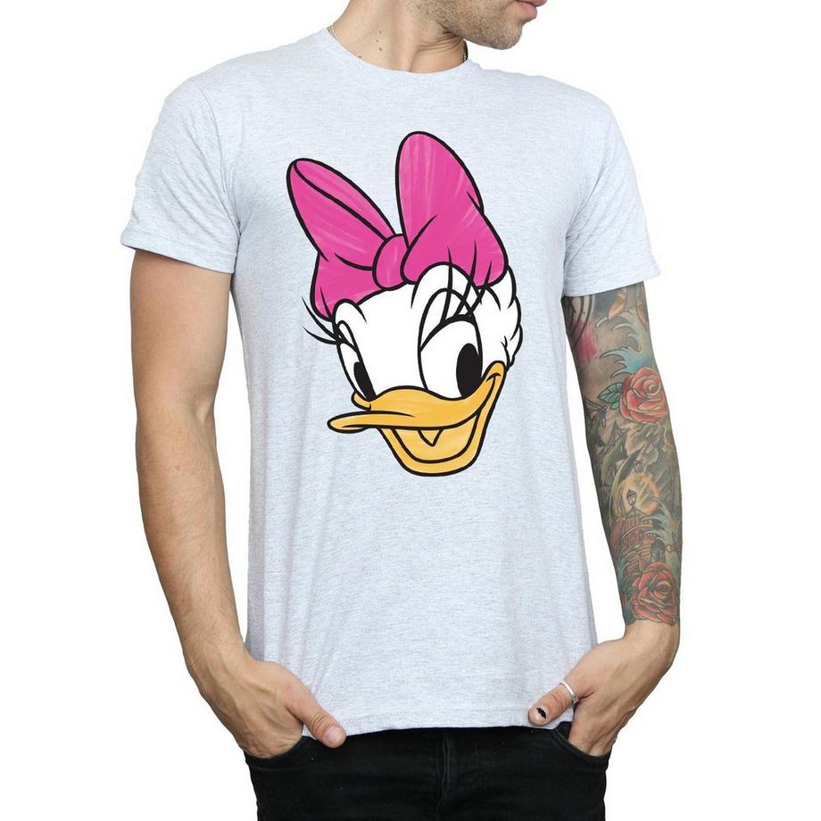 Disney T-Shirt Imprimé Visage Daisy Duck  
