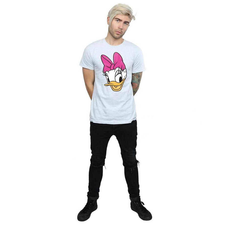 Disney T-Shirt Imprimé Visage Daisy Duck  
