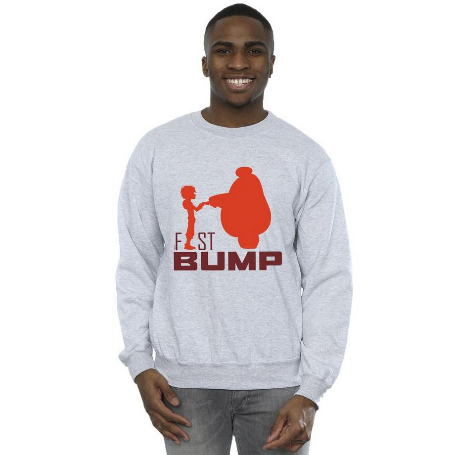 Disney Big Hero 6 Fist Bump Sweatshirt  