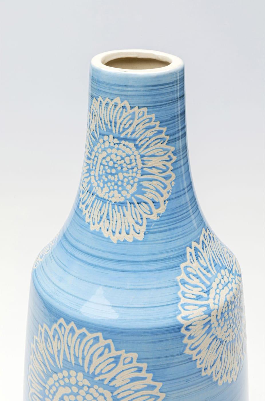 KARE Design Vase Big Bloom bleu 47  