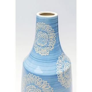 KARE Design Vaso Big Bloom blu 47  