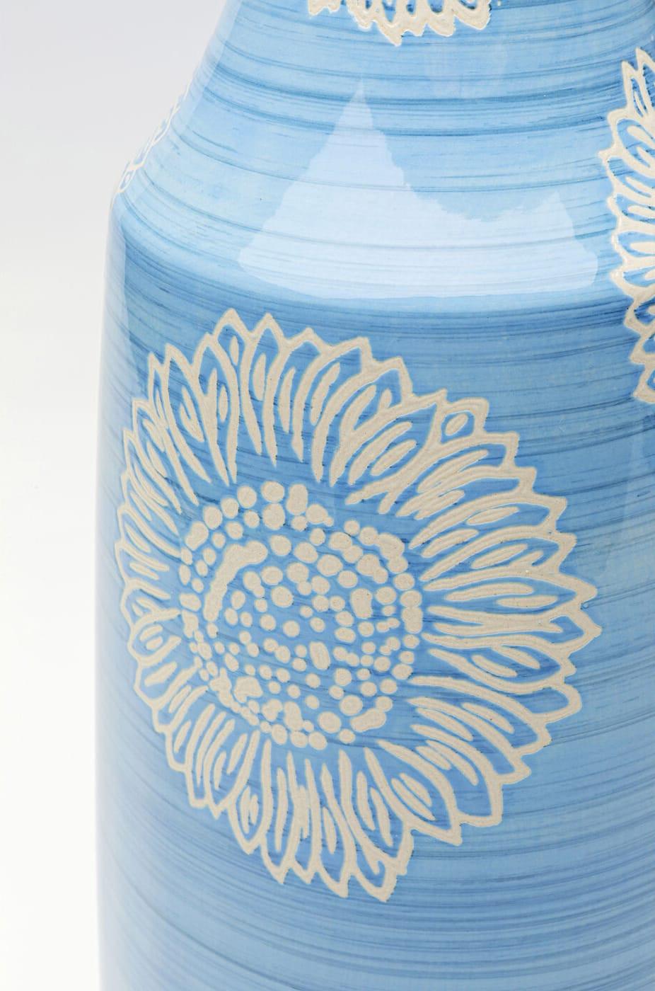 KARE Design Vaso Big Bloom blu 47  