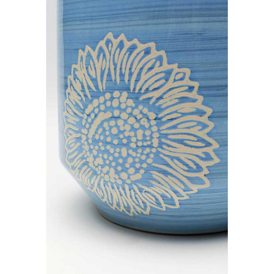 KARE Design Vase Big Bloom bleu 47  
