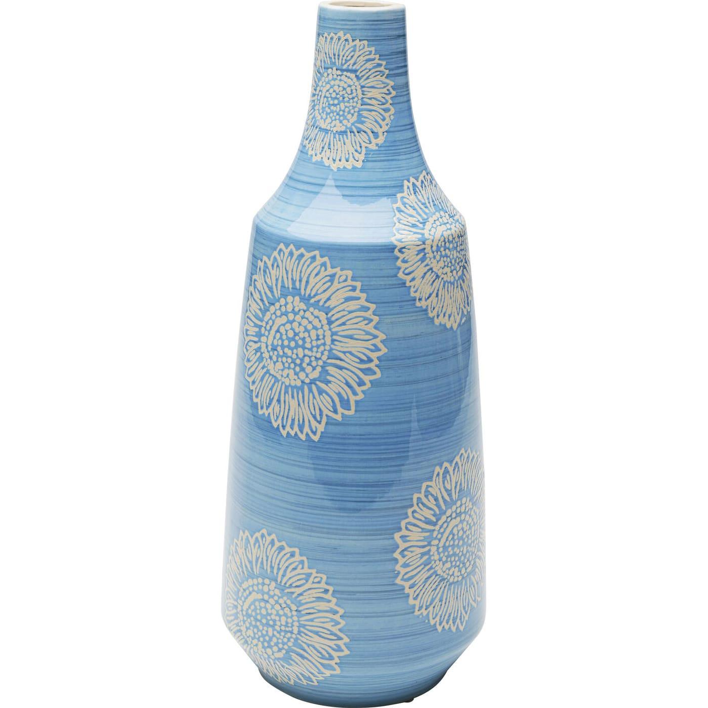 KARE Design Vase Big Bloom bleu 47  