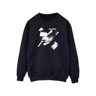 David Bowie Grafikdruck Sweatshirt  