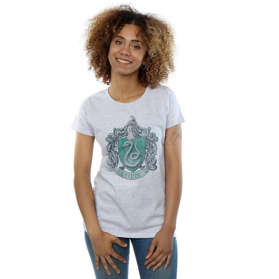 Harry Potter T-Shirt Stemma Serpeverde  