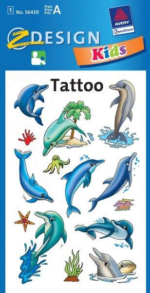 Z-DESIGN Z-DESIGN Sticker Tattoo 56439 Delfine  