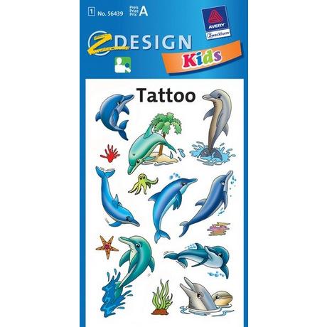 Z-DESIGN Z-DESIGN Sticker Tattoo 56439 Delfine  