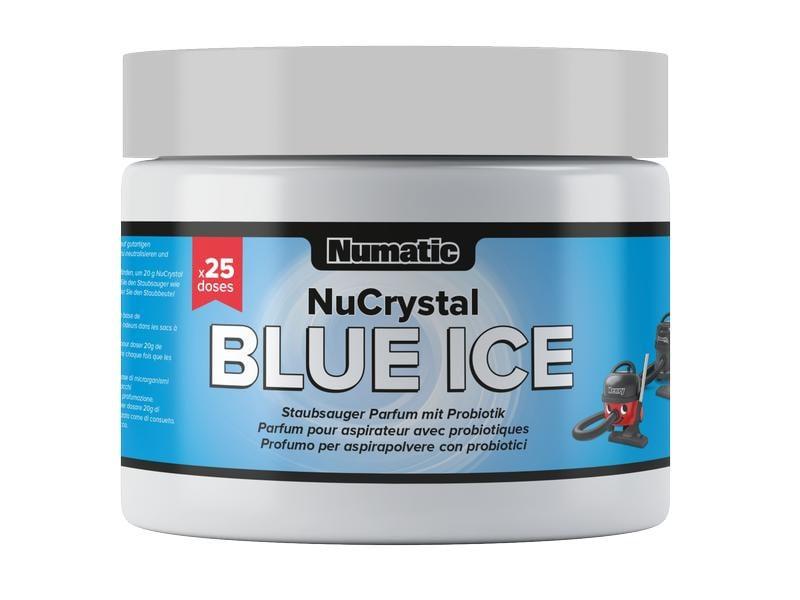 Numatic Numatic NuCrystal Blue Ice Aspirateur réservoir cylindrique Désodorisant  