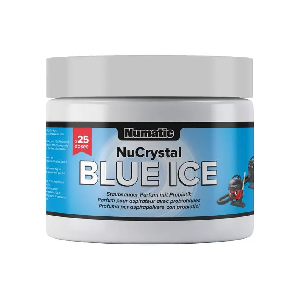 Numatic – NuCrystal Blue Ice Zylinder-Vakuum Lufterfrischer, Lufterfrischer