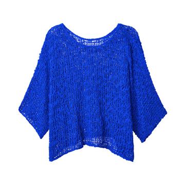 Pull Tricot Popcorn Ample