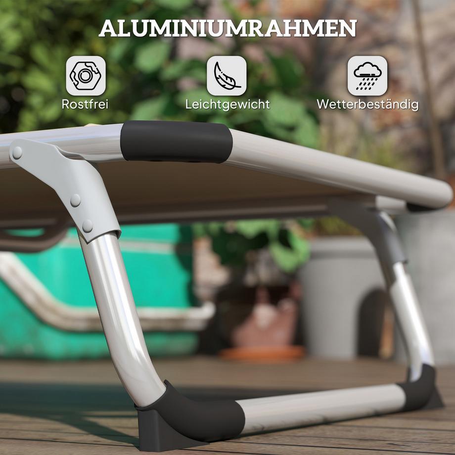 Outsunny Sonnenliege  