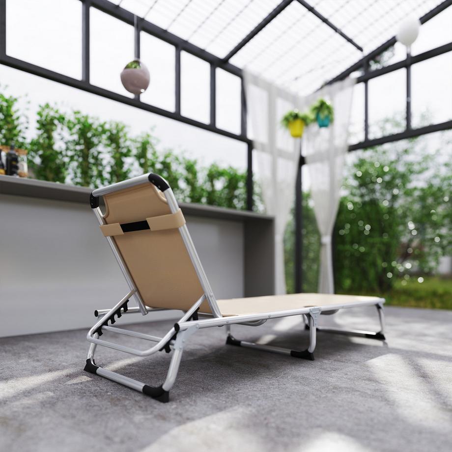 Outsunny Sonnenliege  