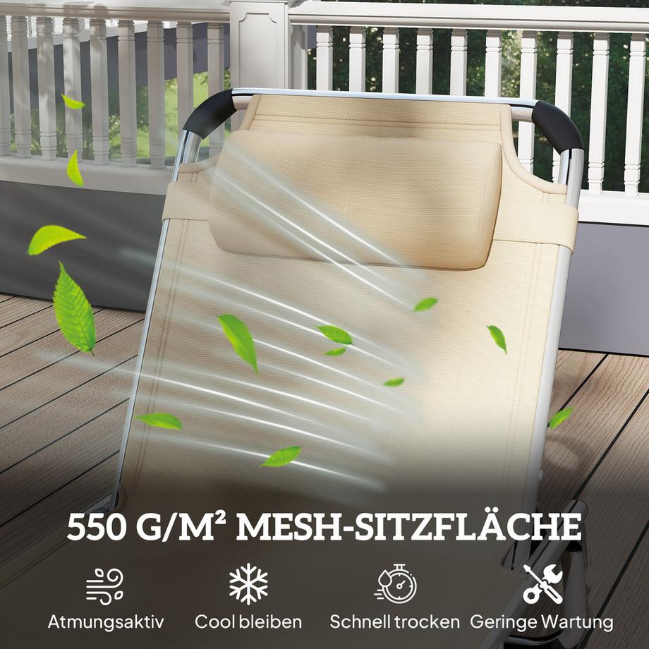 Outsunny Sonnenliege  