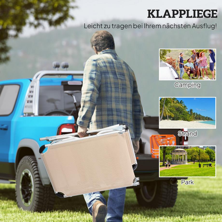 Outsunny Sonnenliege  